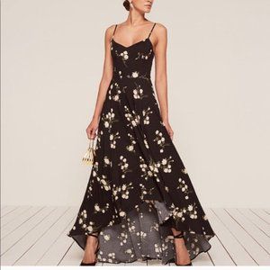 Reformation floral Sorrento dress